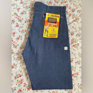 Vintage Wrangler 13 MWZ NWT Rigid Denim size 42x36